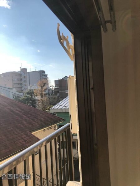 コートユーアイ バルコニーの景色